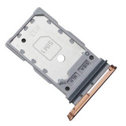 SIM card drawer for Samsung Galaxy S24/ S24 Plus phone - orange (Sandstone Orange)