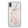 Apple iPhone X/ XS Speck Presidio Clear+Print case - transparent with floral design (Pink Roses)