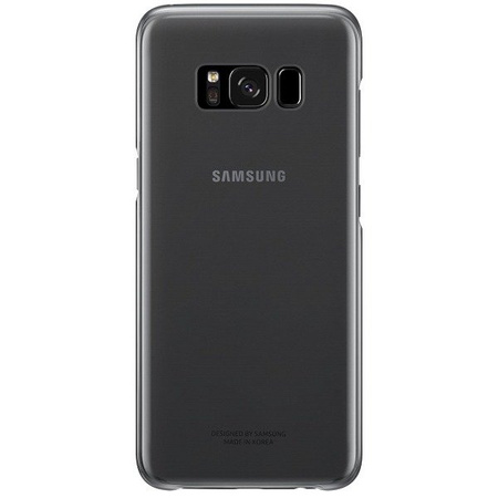 Etui do telefonu Samsung Galaxy S8+ Clear Cover  - transparentny szary