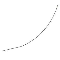 Antenna cable 161mm for Oppo A15 - black