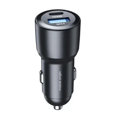 Mobile Origin Car Charger 60W - black