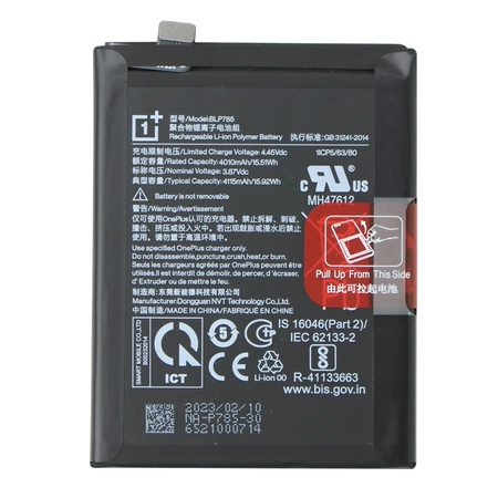 Genuine BLP785 battery for OnePlus Nord - 4115 mAh