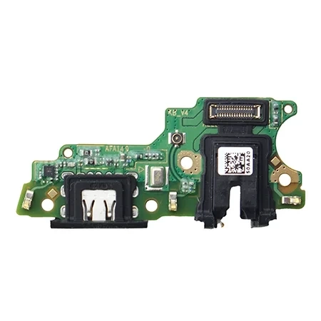 Board with micro-USB charging connector, microphone and headphone connector for Oppo A31