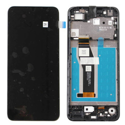 Motorola Moto E13 original LCD display with bezel