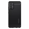 Spigen Rugged Armor case for Samsung Galaxy A72 - black