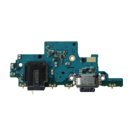 Samsung Galaxy A72 board with USB-C charging connector + headphone connector + microphone