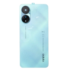 Battery flap for Oppo A78 4G original - green (Aqua Green)