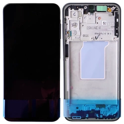 Super AMOLED LCD display with bezel for Samsung Galaxy A26 5G original - black