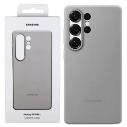 Samsung Galaxy S25 Ultra Silicone Phone Case - Gray (Gray)