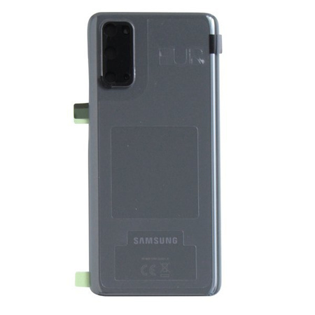 Samsung Galaxy S20 battery flap - gray