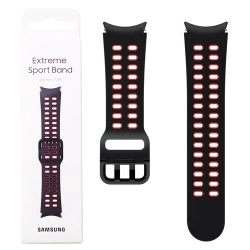 Pasek Samsung Galaxy Watch 4/ Watch 4 Classic/ Watch 5/ Watch 5 Pro/ Watch 6/ Watch 6 Classic Extreme Sport Band 20mm S/M - czarny