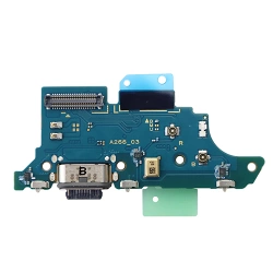 USB-C charging connector board + microphone for Samsung Galaxy A26 5G original