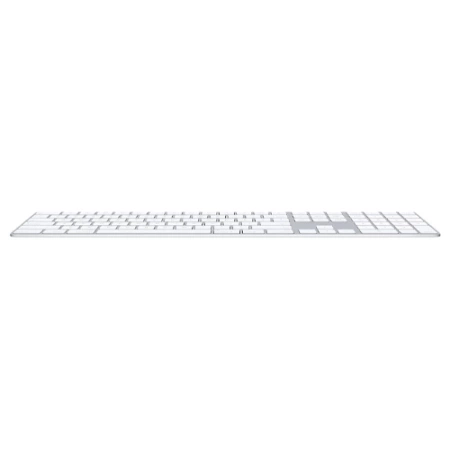 Klawiatura Apple Magic Keyboard with Numeric Keypad (układ turecki) - biała