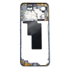 Korpus, ramka boczna do Oppo A78 5G oryginalny - niebieski (Glowing Blue)