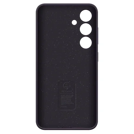 Etui na telefon Samsung Galaxy S24 Plus Silicone Case - fioletowe (Dark Violet)