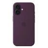 Apple iPhone 16 Silicone Case MagSafe - Purple (Plum)