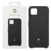 Etui na Google Pixel 4 XL Fabric Case - czarne (Just Black)