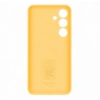 Etui na telefon Samsung Galaxy S24 Plus Silicone Case - żółte (Yellow)