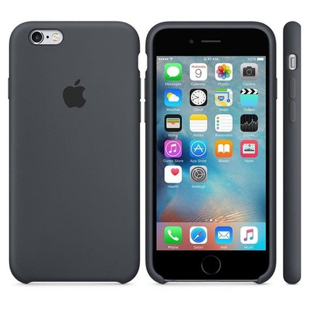 Apple iPhone 6/ 6s silicone case - dark grey