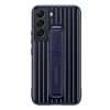 Samsung Protective Standing Cover case for Galaxy S22 - navy blue