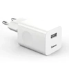 Baseus Quick Charger 24W mains charger - white