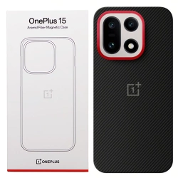 OnePlus 15 Aramid Fiber Magnetic Case - black