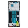 Wyświetlacz AMOLED z ramką do Realme 12 Pro 5G - beżowy