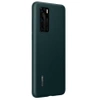 Huawei P40 plastikowe etui PU Case 51993711 - ciemnozielone (Ink Green)