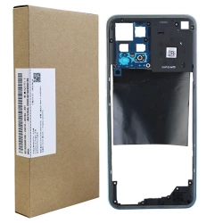 Body, side frame for Realme 8 Pro - blue