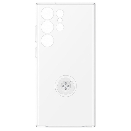Etui na telefon Samsung Galaxy S23 Ultra Clear Gadget Case - transparentne