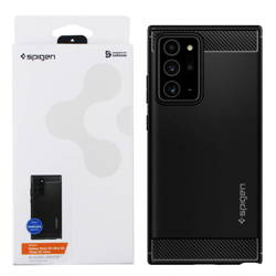 Samsung Galaxy Note 20 Ultra Spigen Rugged Armor phone case - black