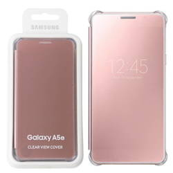 Samsung Galaxy A5 2016 Clear View Cover case EF-ZA510CFEGWW - pink