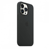 Apple iPhone 13 Pro silicone case MM2K3ZM/A - black (Midnight)