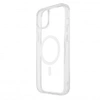 Case for Apple iPhone 15 Plus Just Must MagSafe Crystal - transparent