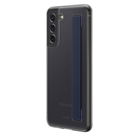 Samsung Galaxy S21 FE 5G Slim Strap Cover case EF-XG990CBEGWW - gray