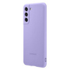Samsung Galaxy S21 FE 5G etui Silicone Cover EF-PG990TVEGWW - lawendowe