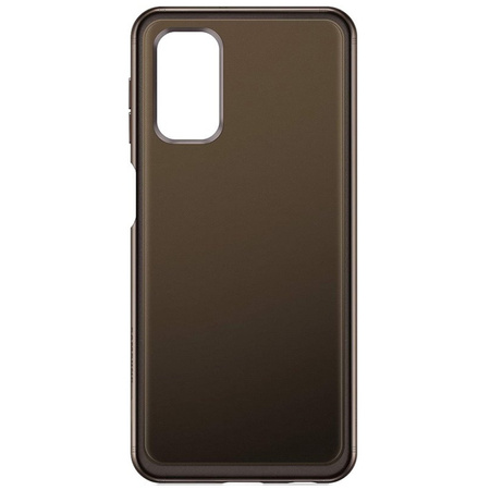 Samsung Galaxy A32 5G Soft Clear Cover case EF-QA326TBEGEU - black 