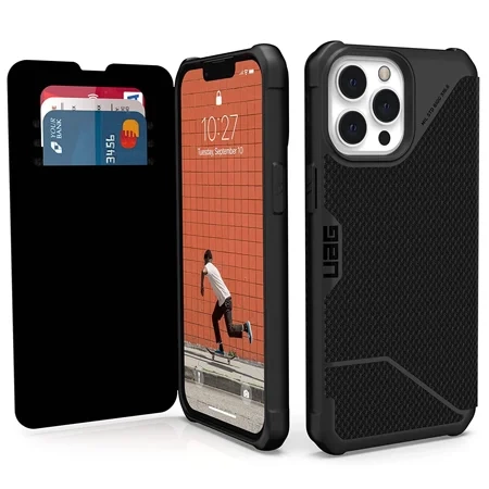 Case for Apple iPhone 13 Pro Max UAG Metropolis - black