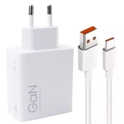 GaN Xiaomi MDY-14-EE mains charger + USB-C cable - 120W