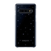 Samsung Galaxy S10 LED Cover phone case - black