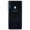 Samsung Galaxy M52 5G battery flap - black