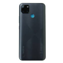 Realme C21Y battery flap - black (Cross Black)