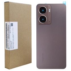 Battery flap for Realme P3 5G original - brown
