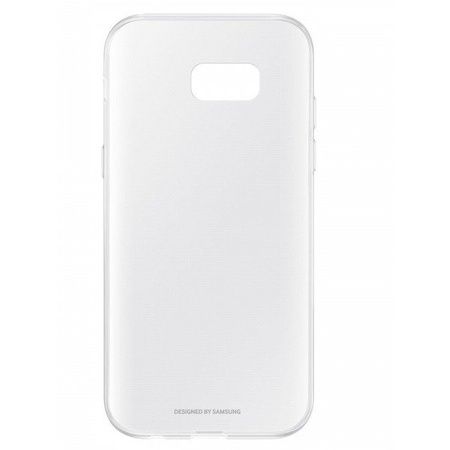 Etui silikonowe na telefon Samsung Galaxy A5 2017 Clear Cover - transparentne