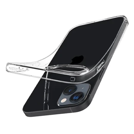 Spigen Crystal Flex silicone case for Apple iPhone 14 Plus - transparent (Crystal Clear)