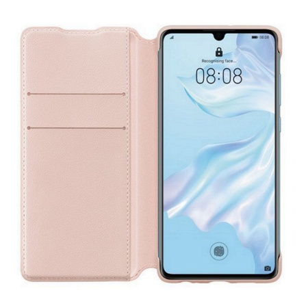 Huawei P30 case Wallet Cover 51992856 - pink