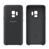 Silicone case for Samsung Galaxy S9 phone - black [OUTLET]