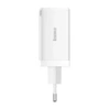 USB-A + 2x USB-C Baseus GaN5 Pro Fast Charger 65W - white