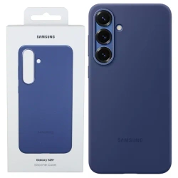 Etui na telefon Samsung Galaxy S25 Plus Silicone Case - niebieskie