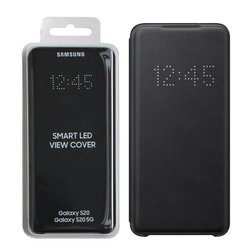 Samsung Galaxy S20 Smart LED View Cover case EF-NG980PBEGEU - black